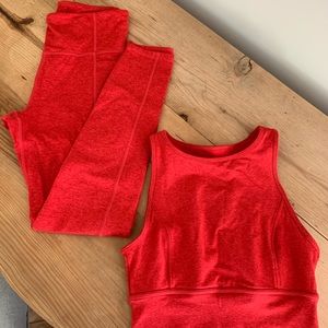 xs flame orange joylab set